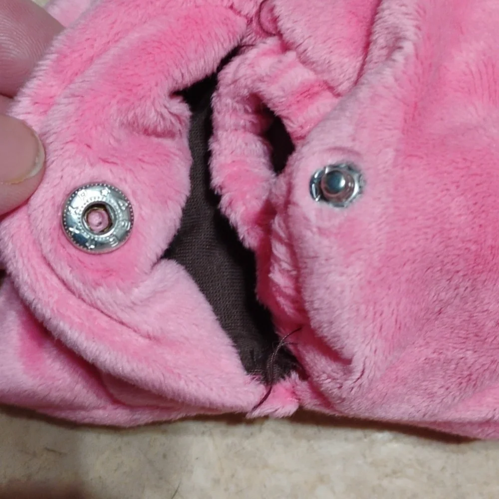 Carter's double zipper insulated jacket